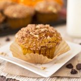 Featured Image for post Pumpkin Chocolate Chip Muffins