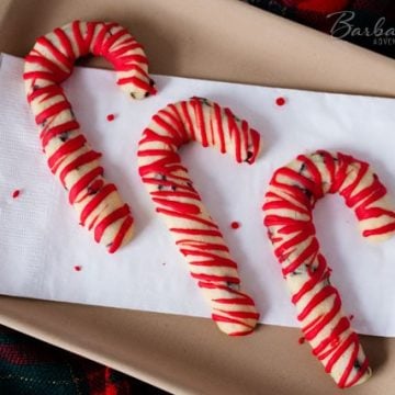 Featured Image for post Cherry Lemon Candy Cane Cookies