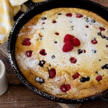 Featured Image for post Deer Valley Lemon Ricotta Dutch Baby Pancake