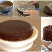 Featured Image Collage for post Baking Tips for Layer Cakes