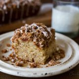 Featured Image for post Buttermilk Banana Crumb Cake
