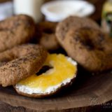 Featured Image for post Lemon Poppy Seed Sprouted Wheat Bagels