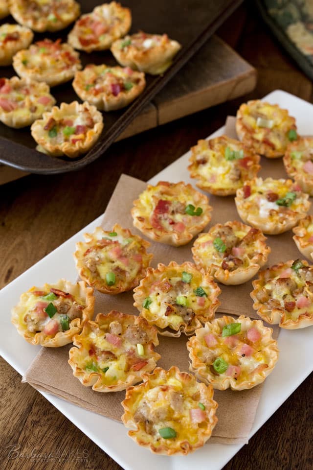 These little Meat Lovers Mini Quiche come together in a flash and would be a great addition to your next brunch. 