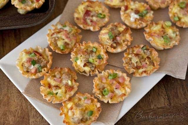Featured Image for post - Meat Lovers Mini Quiche 