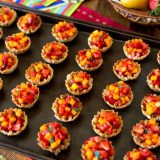 Featured Image for post - Strawberry Mango Salsa Cups