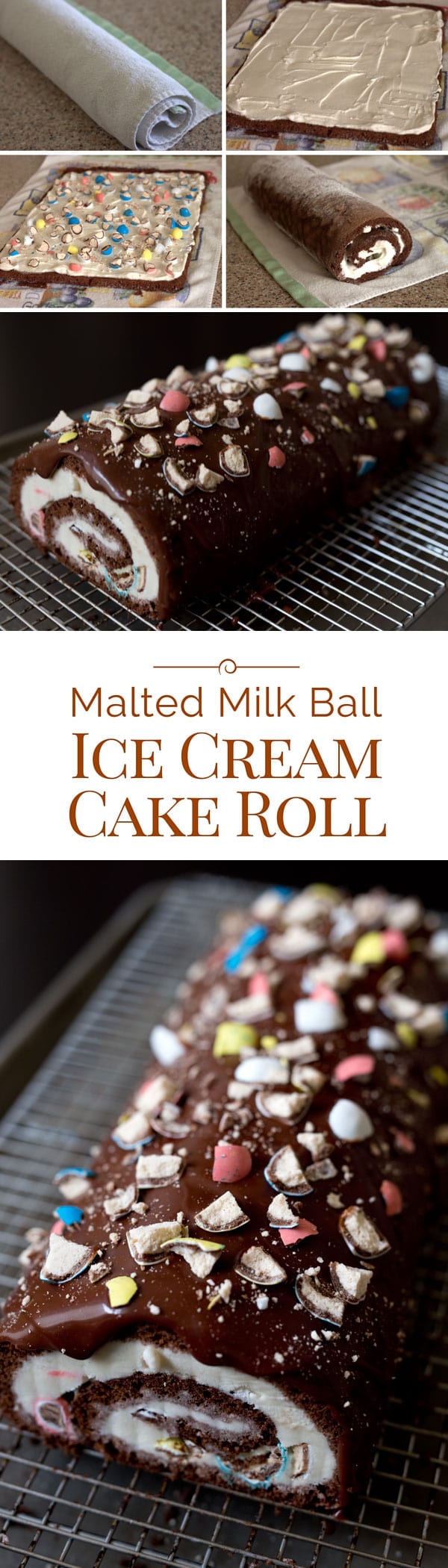 Malted-Milk-Ball-Ice-Cream-Cake-Roll-Collage-Barbara-Bakes