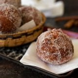 Featured Image for post Cinnamon Sugar Malasadas (Hawaiian Donuts)