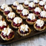 Featured Image for post Cranberry Pecan Pie Bites