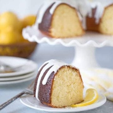 Featured Image for post Lemon Bliss Bundt Cake