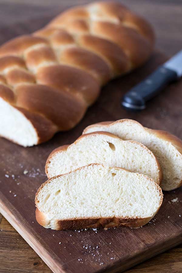 Challah bread from The Ultimate Jewish Shabbat Dinner 