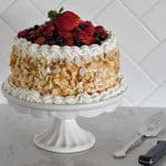 Featured Image for post Triple Berry Choux Cake