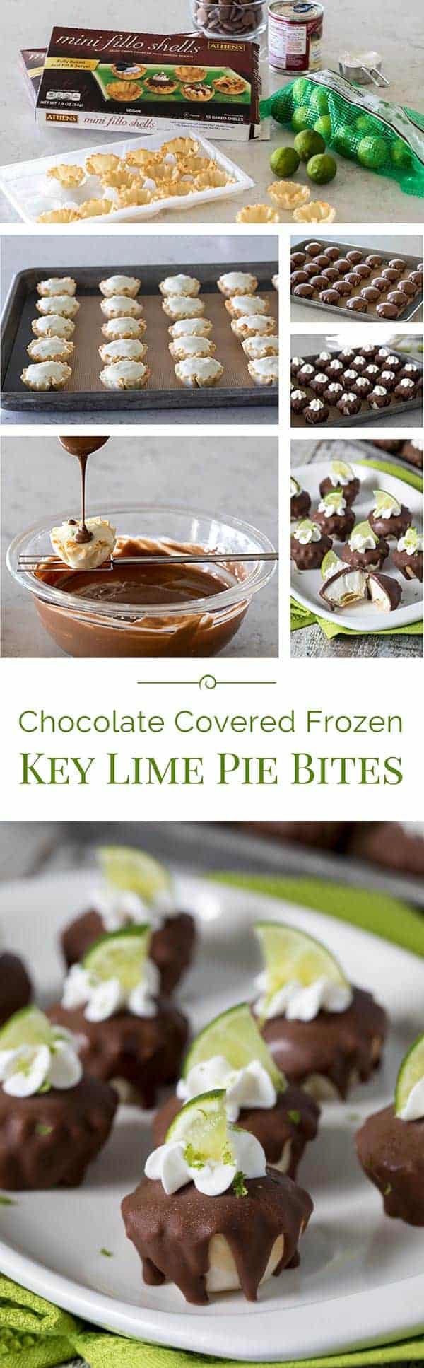 Chocolate-Covered-Key-Lime-Pie-Bites-Pinterest-Collage