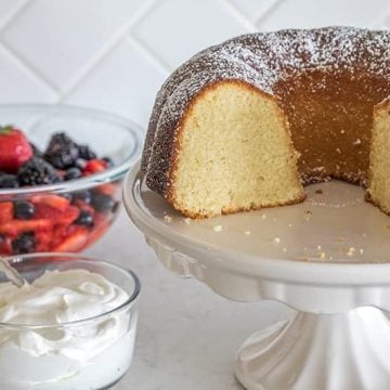 Featured Image for post High Altitude Classic Vanilla Bundt Cake
