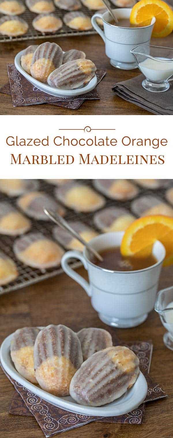 Glazed-Chocolate-Orange-Marbled-Madeleines-Collage