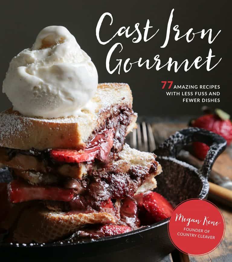 Cast Iron Gourmet cookbook cover