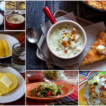 Photo collage of Favorite Fresh Corn Recipes