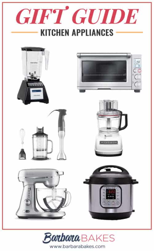 Cooking and Kitchen Gift Guide: Kitchen Appliances Recommendations