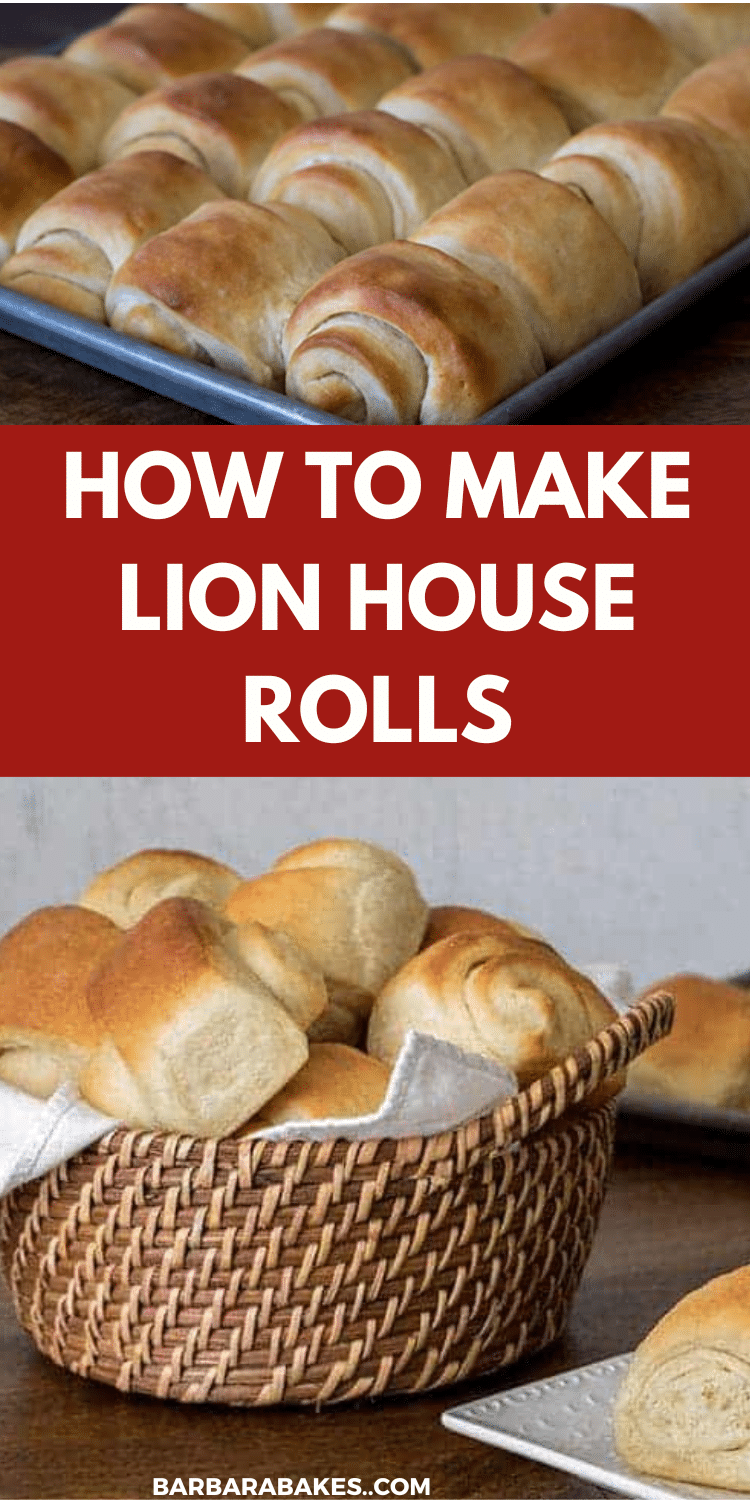 Lion House Rolls Recipe Barbara Bakes™