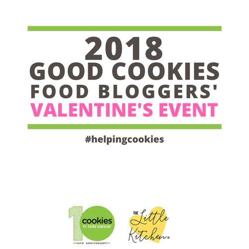 2018 Good Cookies Food Bloggers' Valentine's Event