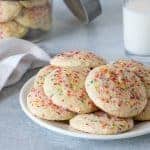 Featured Image for post - Lemon Sour Cream Drop Cookies