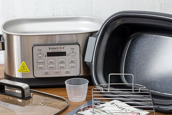 the GEM Multicooker as an 8-in-1 that can replace 8 commonly used kitchen appliances