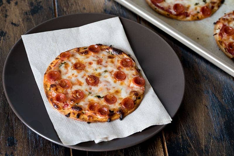 Featured Image for Easy Mini Pizza Recipe