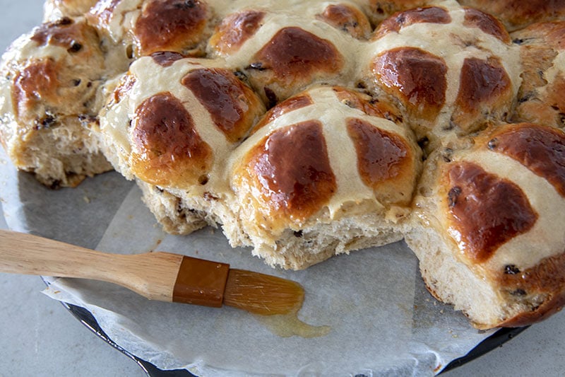 Featured image for Orange Currant Hot Cross Buns