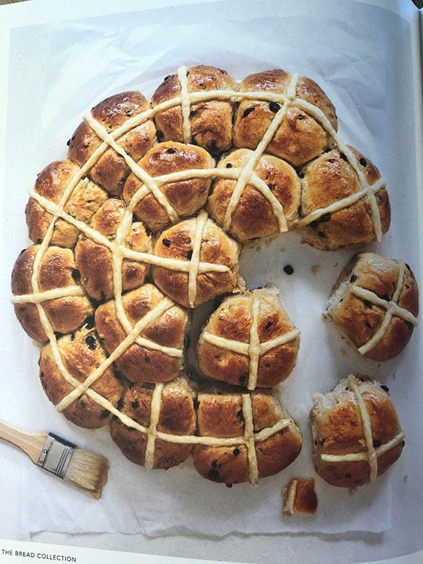 Hot Cross Buns from The Bread Collection