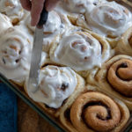 Featured image for Easy Homemade Cinnamon Roll Recipe