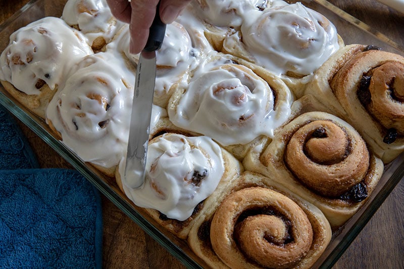 Featured image for Easy Homemade Cinnamon Roll Recipe