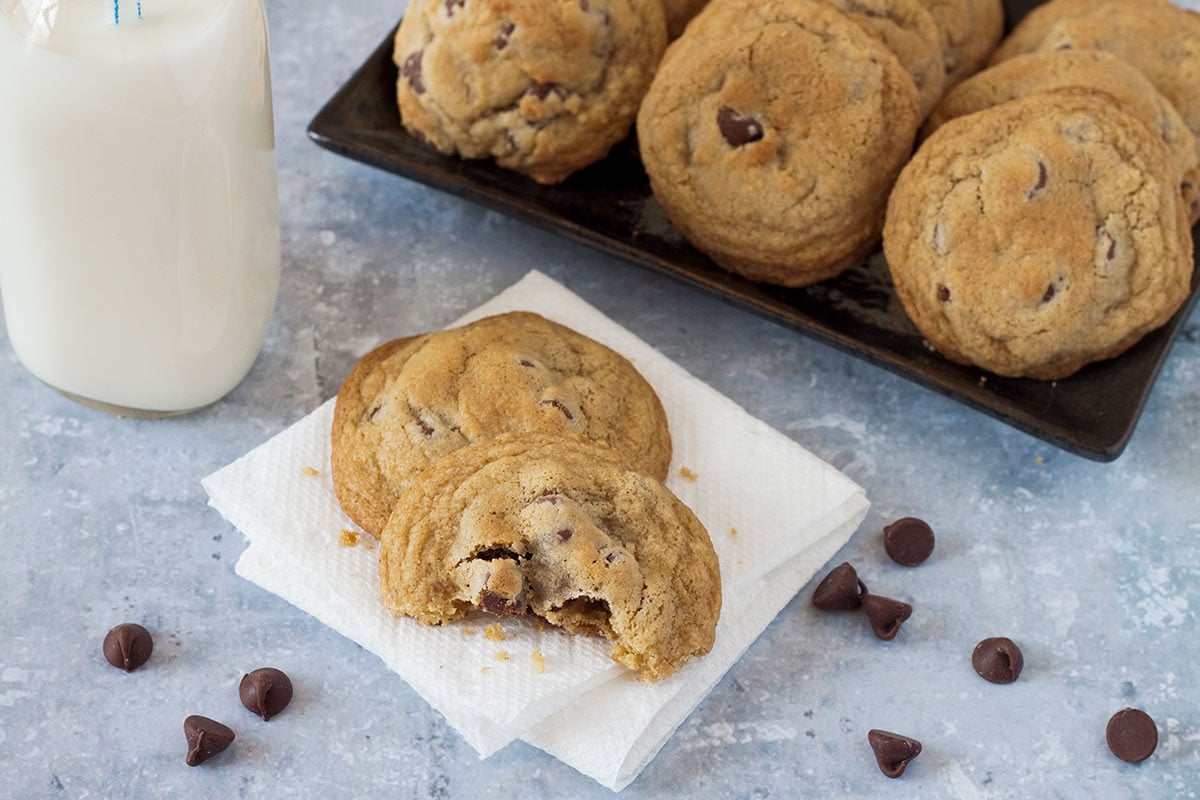 Thick, Chewy Chocolate Chip Cookie Recipe