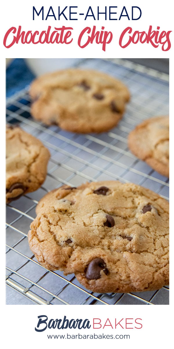pinterest button for chocolate cookies in an air fryer
