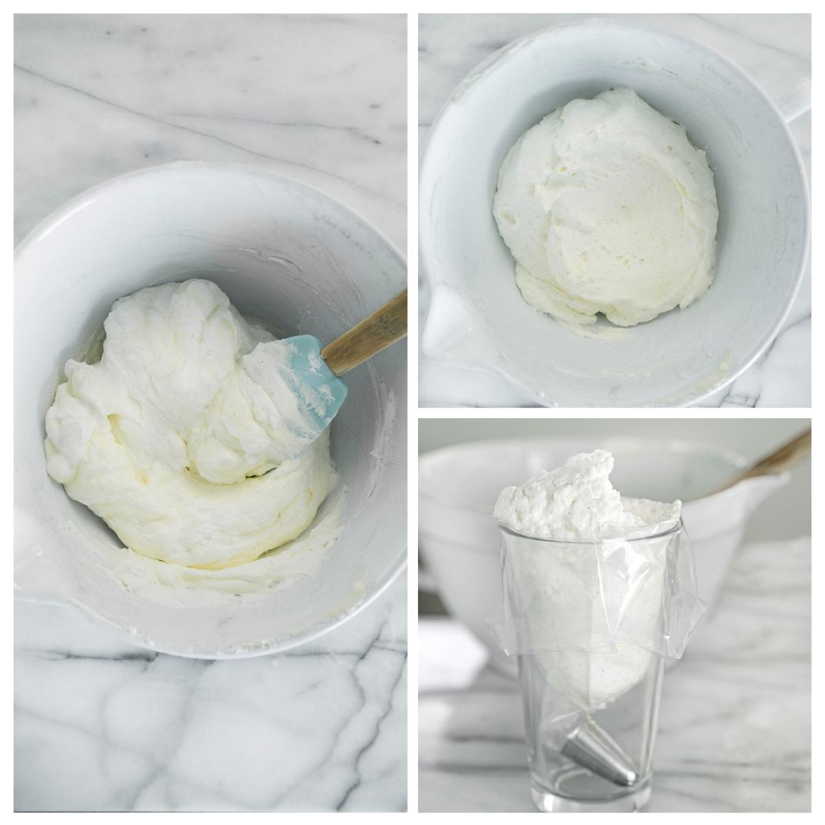 white chocolate whipped topping