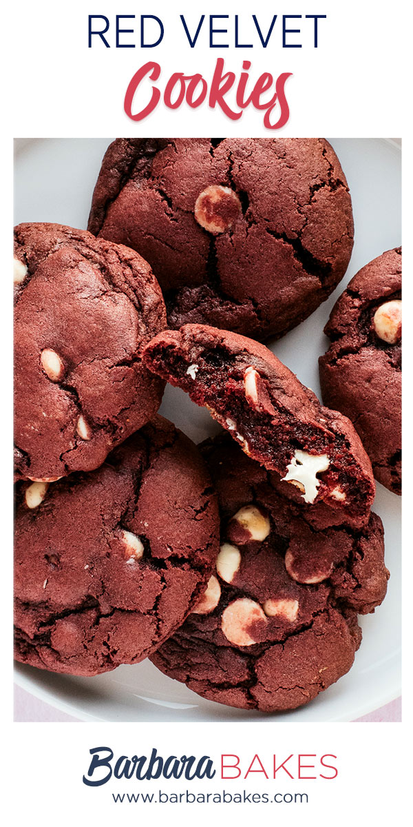 pinterest button for red velvet cookies