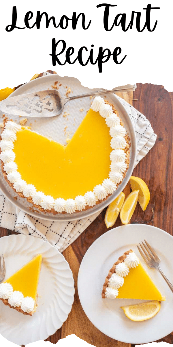 Lemon Tart is a classic dessert. It's a simple yet elegant treat that combines the tangy taste of lemon with a sweet and buttery crust. via @barbarabakes