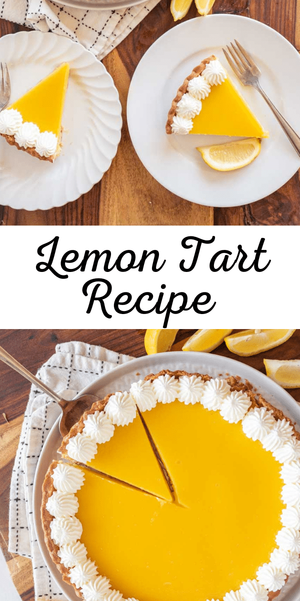 Lemon Tart is a classic dessert. It's a simple yet elegant treat that combines the tangy taste of lemon with a sweet and buttery crust. via @barbarabakes