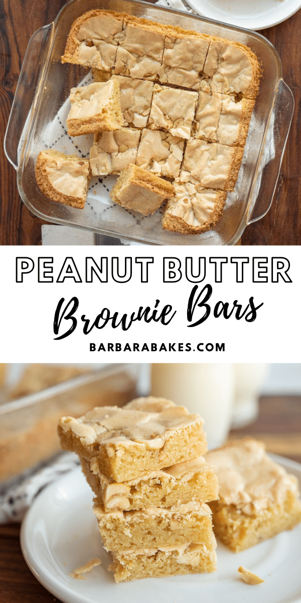 Peanut butter bars are a favorite among many, and for good reason - they're creamy, peanut buttery, and absolutely delicious. via @barbarabakes