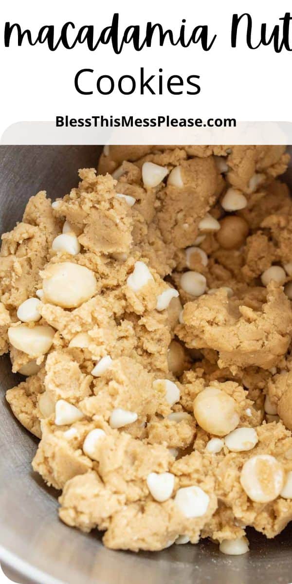 White chocolate and macadamia nut cookies are soft, tender, and loaded with flavor. These cookies are sure to satisfy any sweet tooth. via @barbarabakes