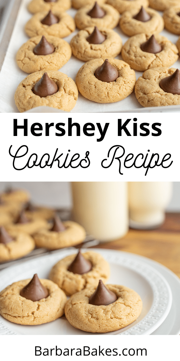 Hershey Kiss Cookies - Barbara Bakes™