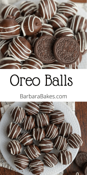 Oreo Balls - Barbara Bakes™