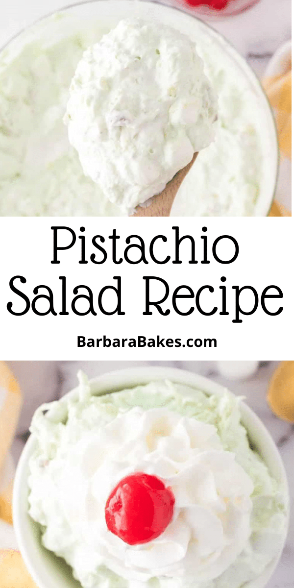Pistachio Jello Pudding is a delightful and easy-to-make dessert that combines the nutty flavor of pistachios with the goodness of Jello. via @barbarabakes