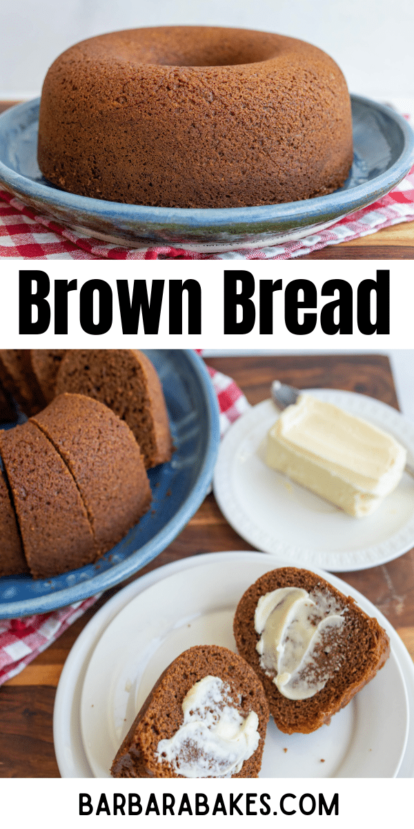 Boston Brown Bread is a dense, slightly sweet New England specialty known for its unique steamed preparation and hearty flavor. via @barbarabakes
