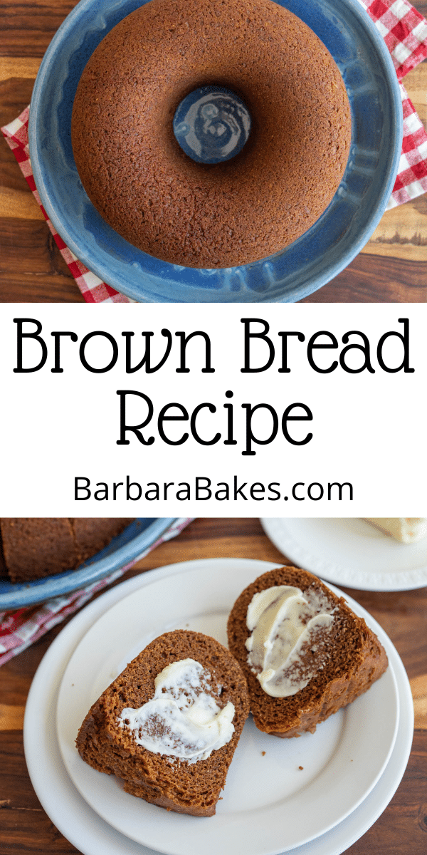 Boston Brown Bread is a dense, slightly sweet New England specialty known for its unique steamed preparation and hearty flavor. via @barbarabakes