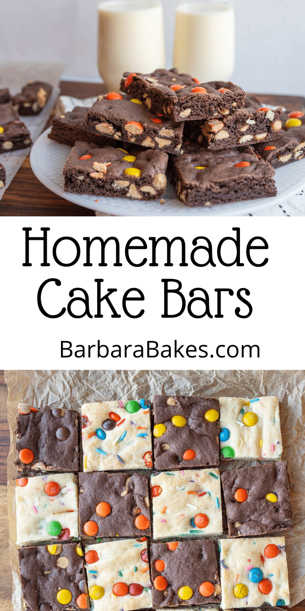 Cake bars are irresistible bite-sized treats that blend the flavors of cake and brownies, offering a yummy and portable dessert. via @barbarabakes