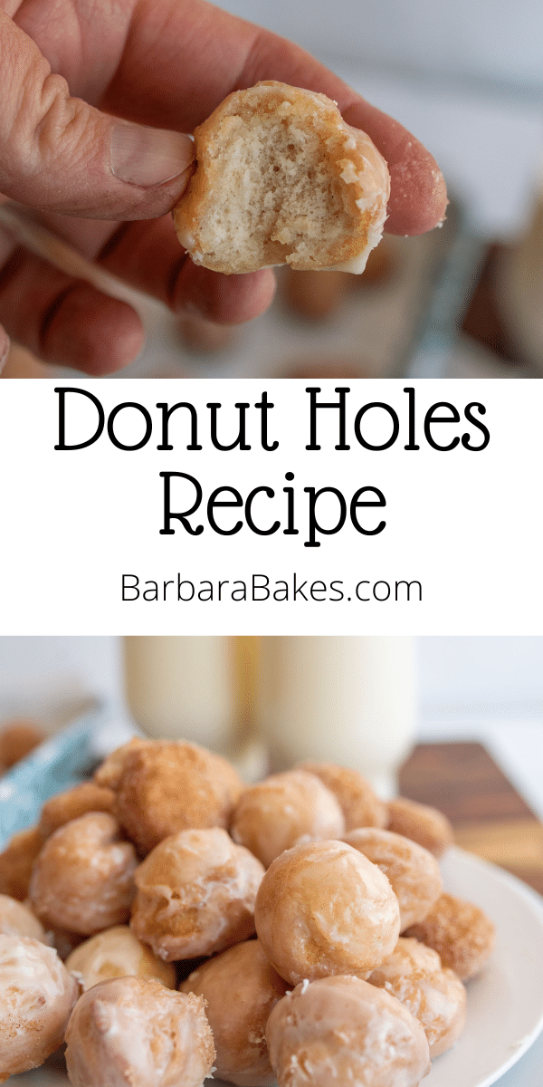 Donut holes are scrumptious, mini treats made from the dough of regular donuts, offered in various flavors and toppings. via @barbarabakes