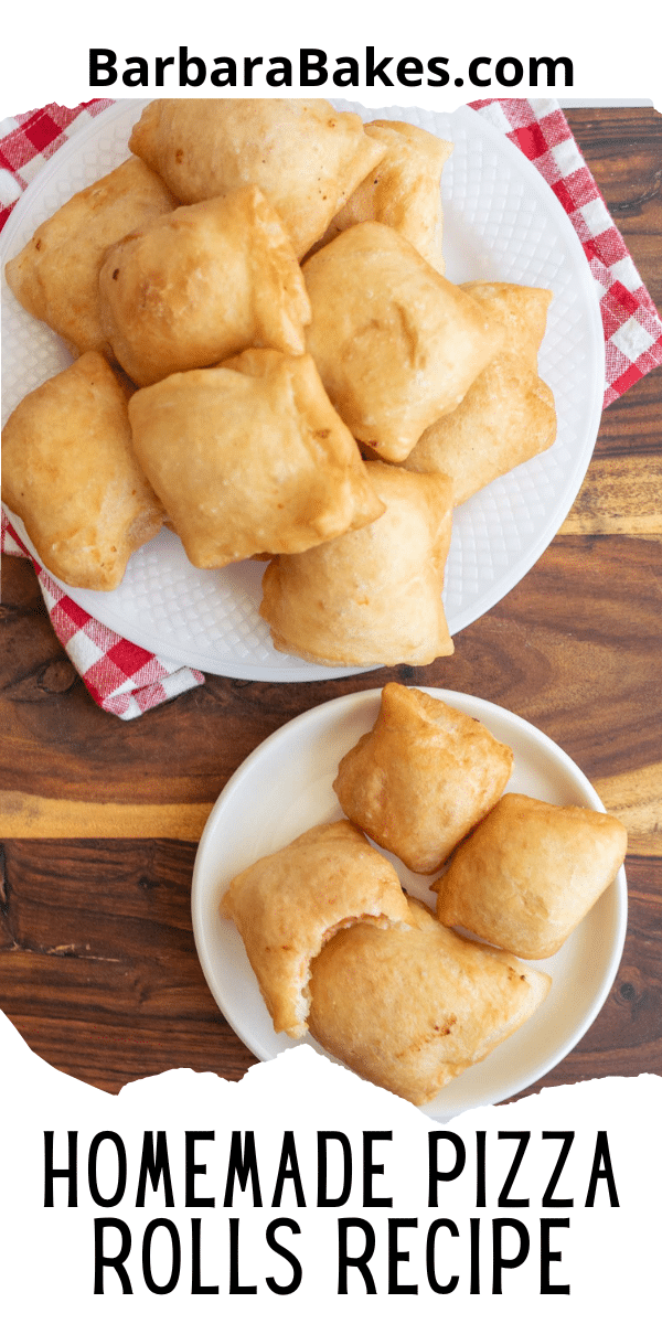 Pizza rolls are a delicious twist on the classic pizza, offering a convenient and customizable experience in every bite. via @barbarabakes