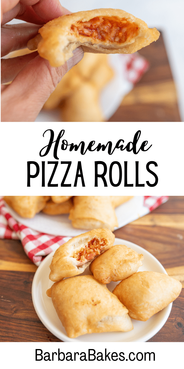 Pizza rolls are a delicious twist on the classic pizza, offering a convenient and customizable experience in every bite. via @barbarabakes