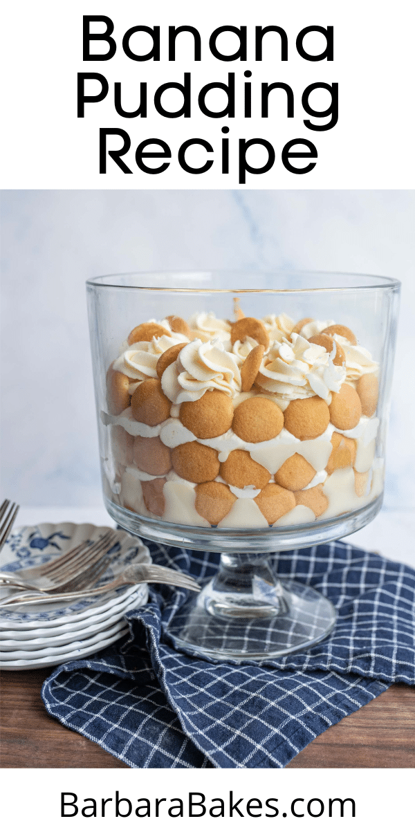 Banana Pudding featuring Nilla wafers is a divine dessert that combines smooth vanilla pudding, ripe bananas, and crisp Nilla wafers. via @barbarabakes