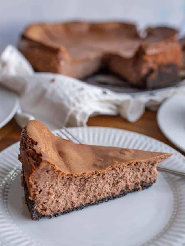 Chocolate Cheesecake Recipe