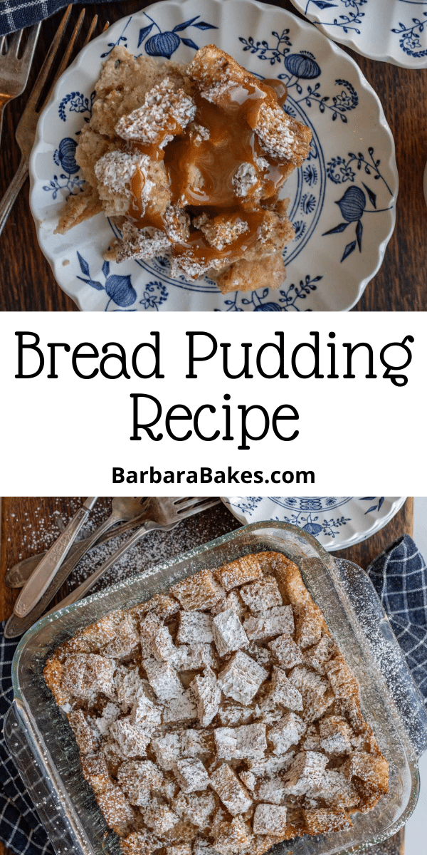 Bread pudding captivates many with its simple yet luxurious combination of milk, eggs, and day-old bread, spanning across generations. via @barbarabakes